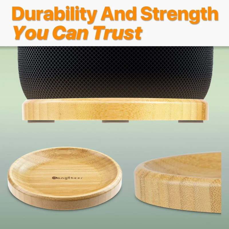 WYORESY For (HomePod1/HomePod2) Smart Speaker Desktop Riser Base desktop speaker lifting platform desktop audio setup homepod