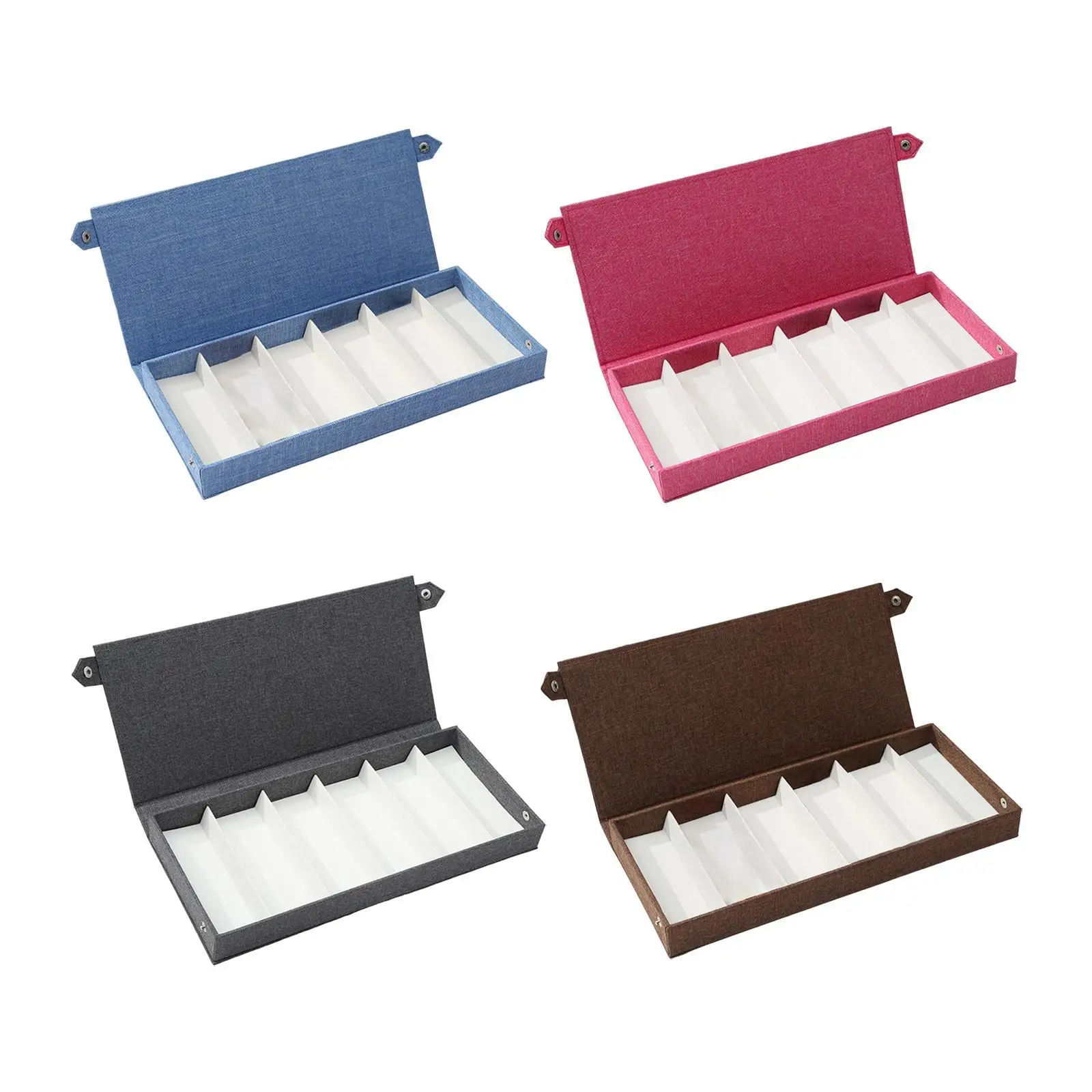 

Коробка для демонстрации очков, органайзер для очков, 6-секционный держатель для очков для стола