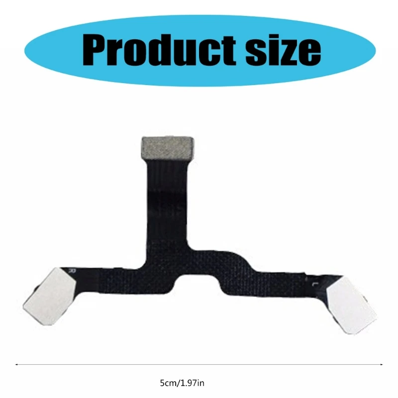 Metal Visual Flexible Cable for Avata 2 Photography Drones, OEM Replacement