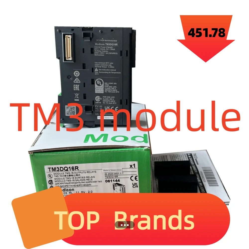 

TM3AI8 TM3RDM16R TM3RDM32R TM3AQ2 TMCR2TI2 TM3TI8T TM3AI4 TM3DI8 TM3DI16G New original genuine spot warranty for one year