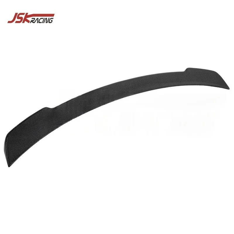 

Carbon Fiber Rear For 2019-2022 Porsche Taycan Car Trunk Lip Spoiler Upgrade To Tech Style