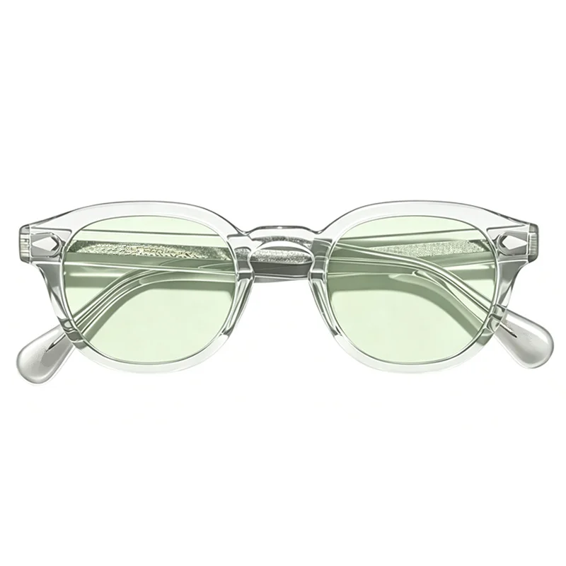 Nouvelles Lunettes de Soleil Teintées Johnny Depp UV400 Tendance Hipster New York Hommes Femmes pour Verres Correcteurs