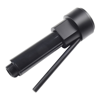 Pull Out Spray Faucet Shower Kitchen Mixer Tap ABS Black Easy To Install Faucet Shower Setting For G1/2inch Pipes