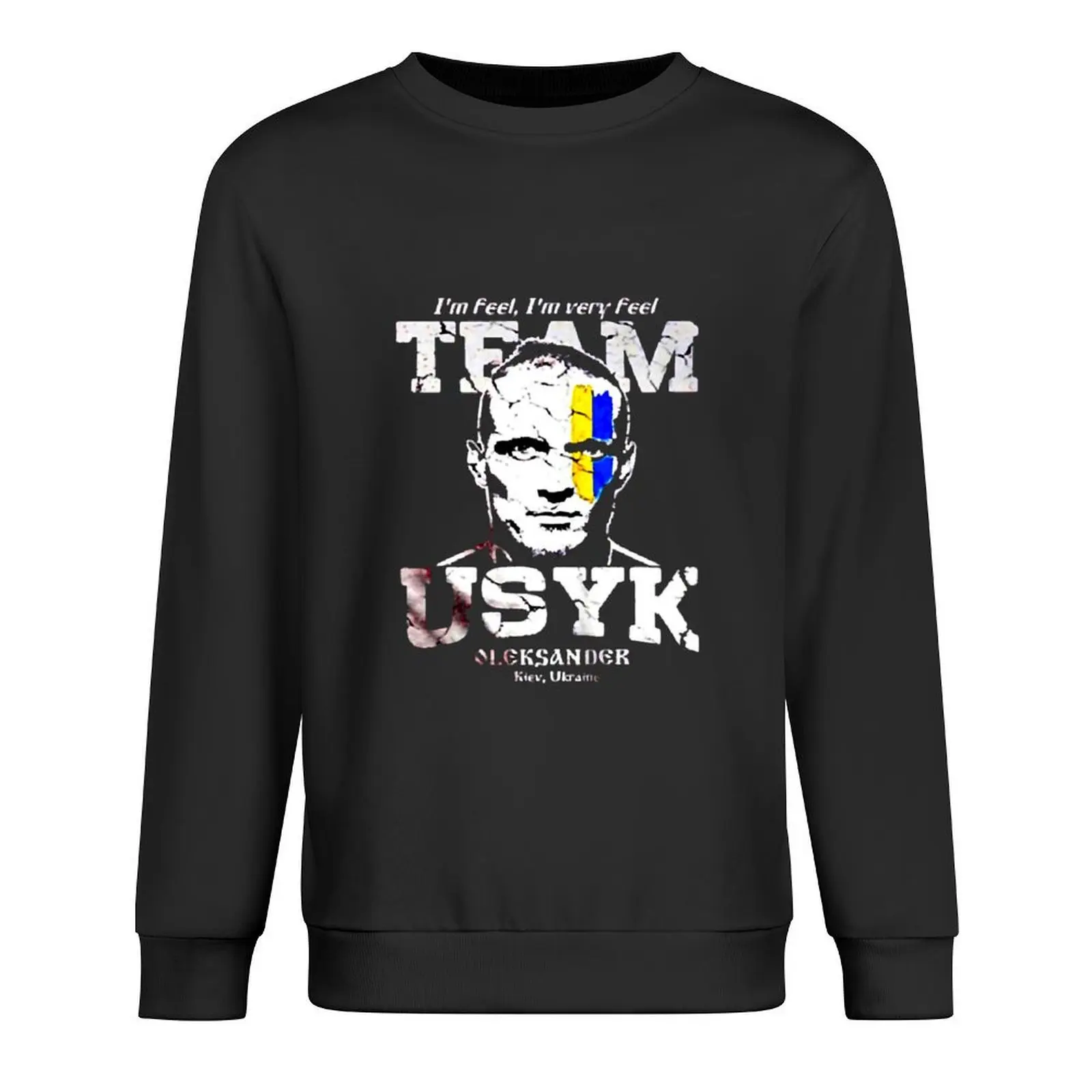 

Usyk Pullover mens clothes autumn new products mens clothing mens designer clothes sweatshirts men