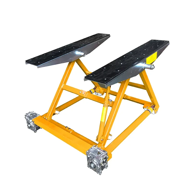 Above-ground Lift CAR LIFT Jack Adjustable Mobile Tilting Lift 2T Approved By CE