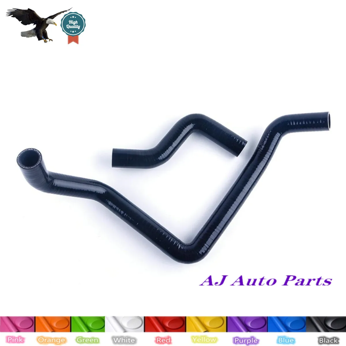

For HONDA CIVIC D15 D16 EG EK 1992-2000 Silicone Radiator New Hose Kit（3-PLY Hose ）