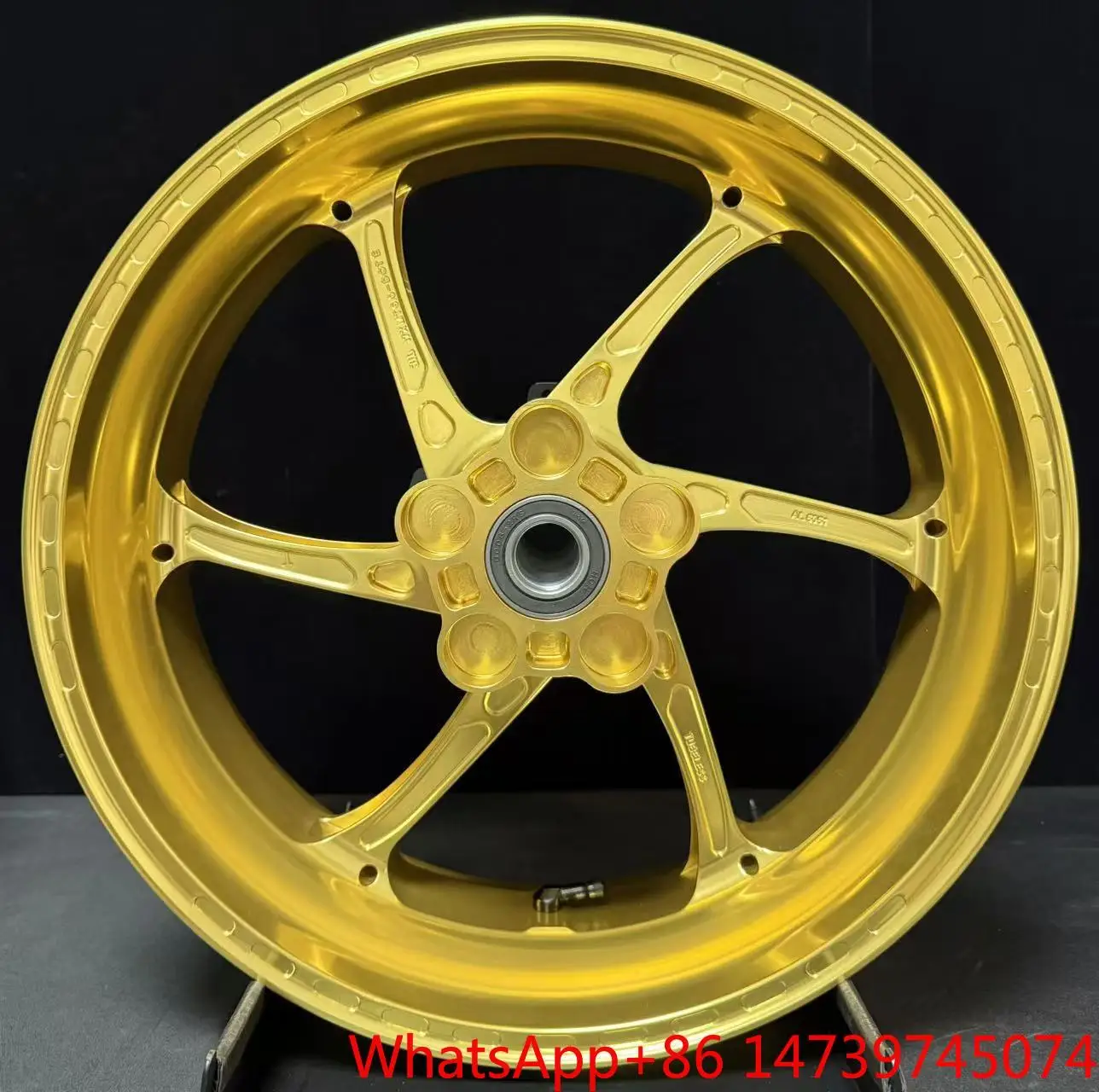 Motorcycle Accessories Front & Rear Wheel Wheels Rim Aluminum Alloy For MT09 ModelsZhang Xue Same‑Style Motorcycle Alloy Wheel