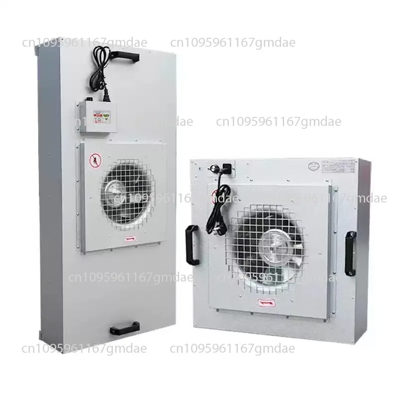 

FFU Air Purification Unit, Biological Fan Filter Group, Food Cleaning Room, FFU Laminar Flow Hood Efficient 570 * 570