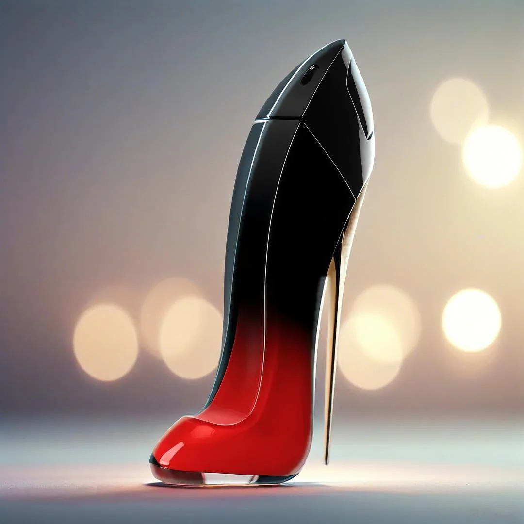 

Парфюм EBC Princess High Heels, черный, женский, 85 мл, легкий парфюм-спрей, с эфирным маслом розы