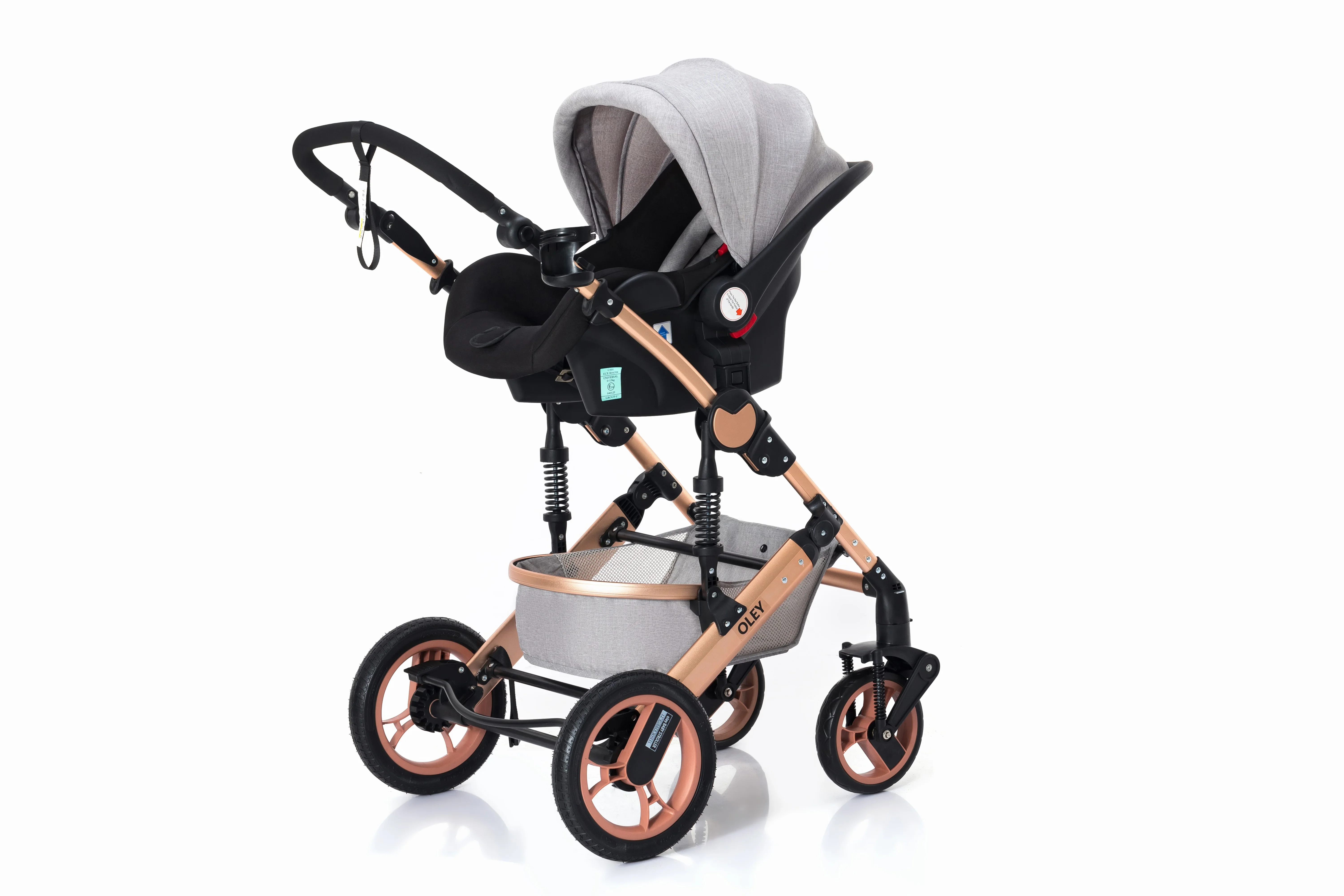 2024 Luxury carrier Chinese suppliers directly sell customized infant products baby stroller