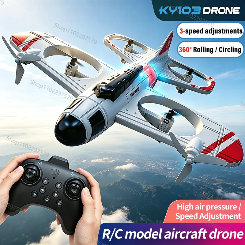 Nuevo Avión RC Profesional para Deportes al Aire Libre, Planeador Volador, Helicóptero con Control Remoto por Radio 2.4G, Juguetes de Modelismo para Niños, Regalo