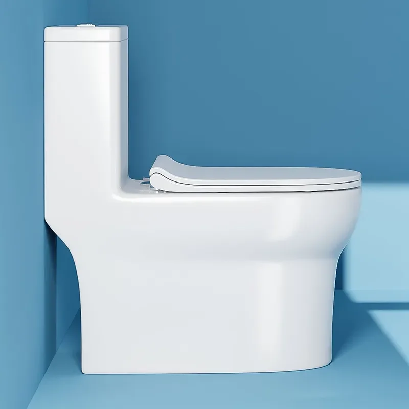 Super Vortex One Piece Water Saving Toilet Custom Engineering Seat Sanitary Ware Wholesale Guangdong Chaozhou Manufacturer
