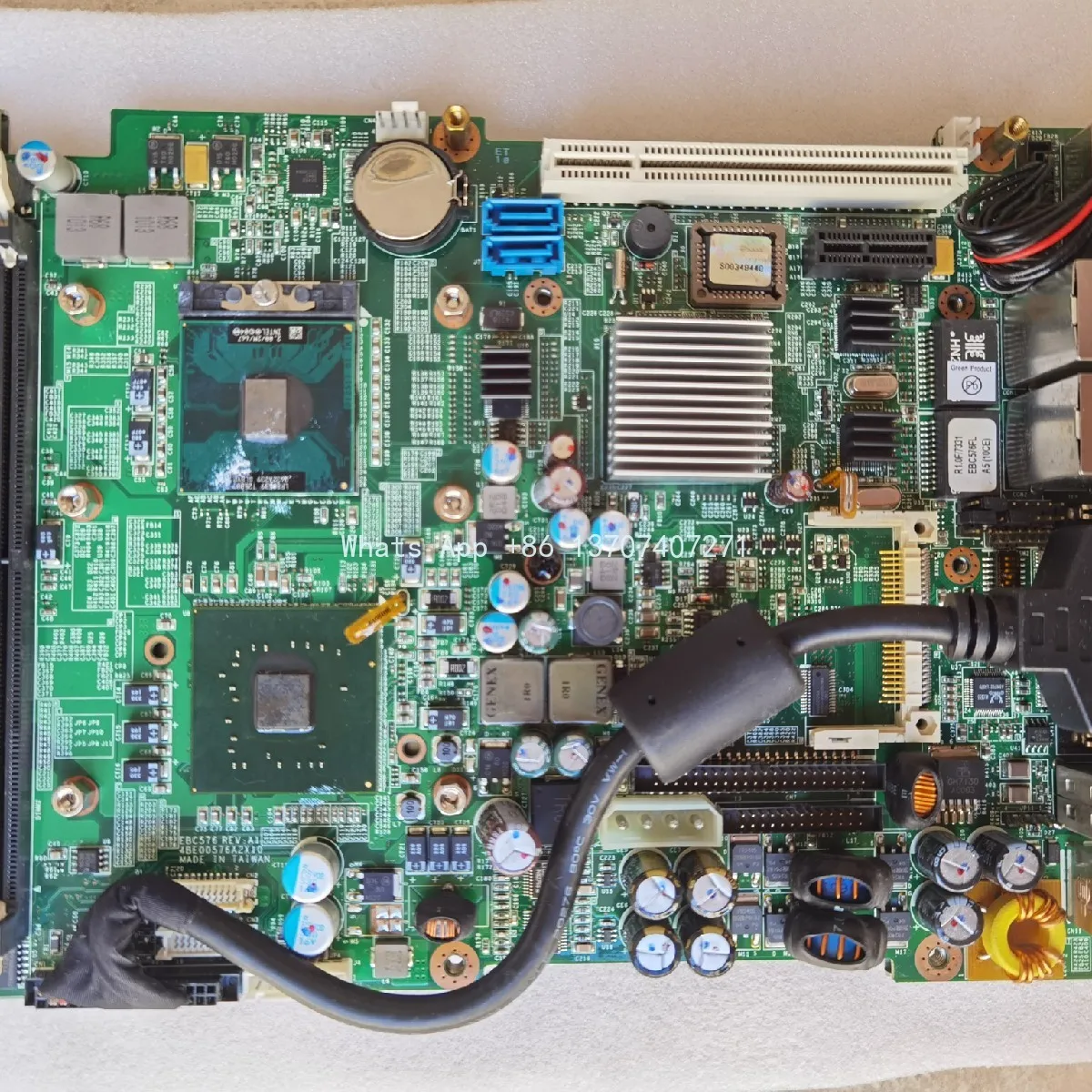 NEXCOM EBC 576 REV:A1 Embedded Industrial Computer Motherboard