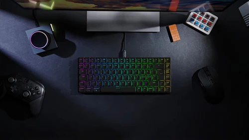 Imagen 2 del producto Keychron ISO Juego completo de teclas ABS LSA brillante de perfil bajo para teclado mecánico