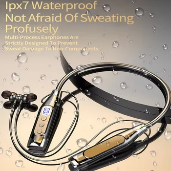 정품 M10 블루투스 무선 이어팟, 스포츠 스테레오 노이즈 캔슬링 헤드폰, 마이크 스피커, 게이머  Best5