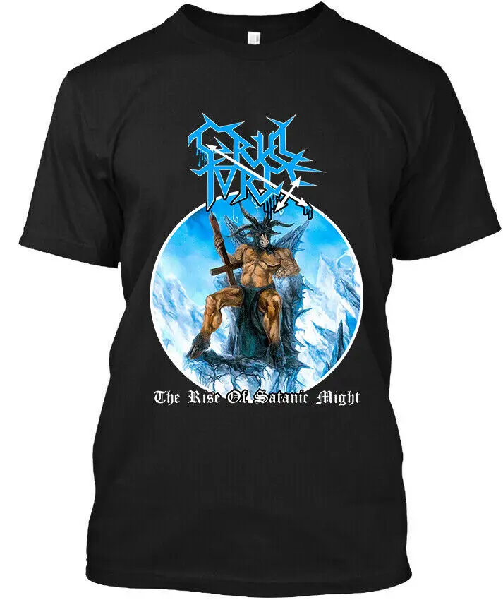 

Cruel Force The Rise Of Might German Music T-Shirt S-4XL High Quality 100%Cotton Short Sleeve