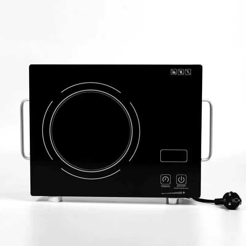 

Высокоэффективный нагревательный стол, индукционная плита с сенсорным управлением, 220 В, домашняя электрическая плита с 1 конфоркой