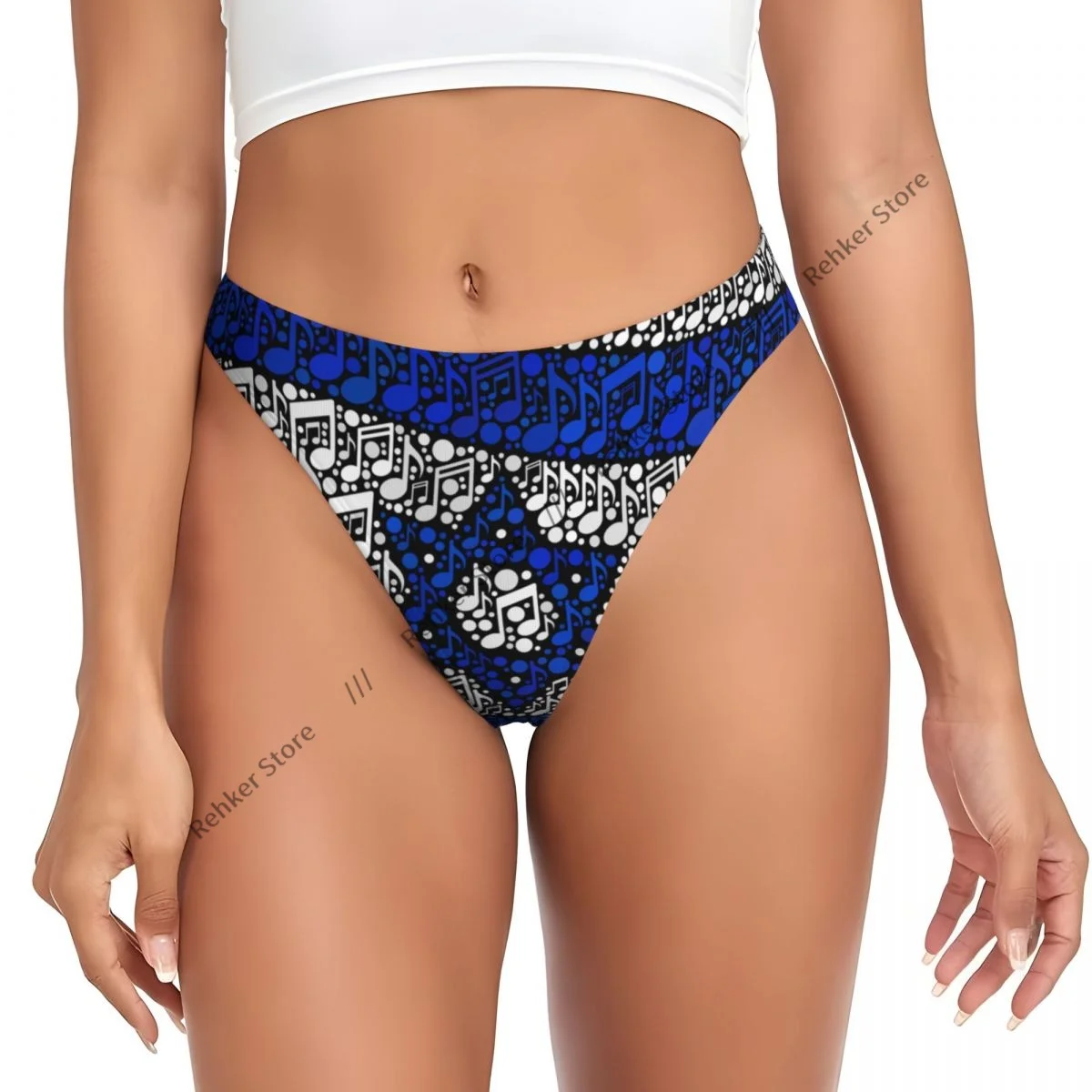 Slipje Voor Dames Israël Vlag Ondergoed Sexy Strings Lingerie G-Strings