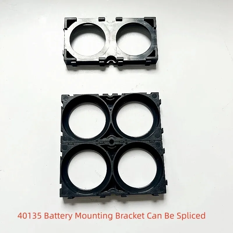 50PCS 40135 40159 Battery Holder Bracket Plastic Brackets 2P Cell Spacer Radiating Shell Pack DIY Accessories