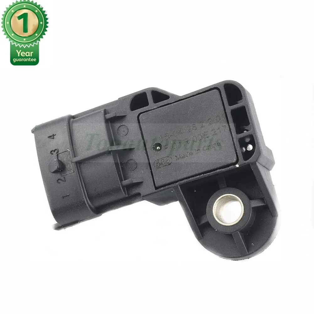 Intake Manifold Pressure MAP Sensor OEM 0261230217 For Opel Blazer S10 Captiva Astra Vectra Zafira 2.0L 2.4L