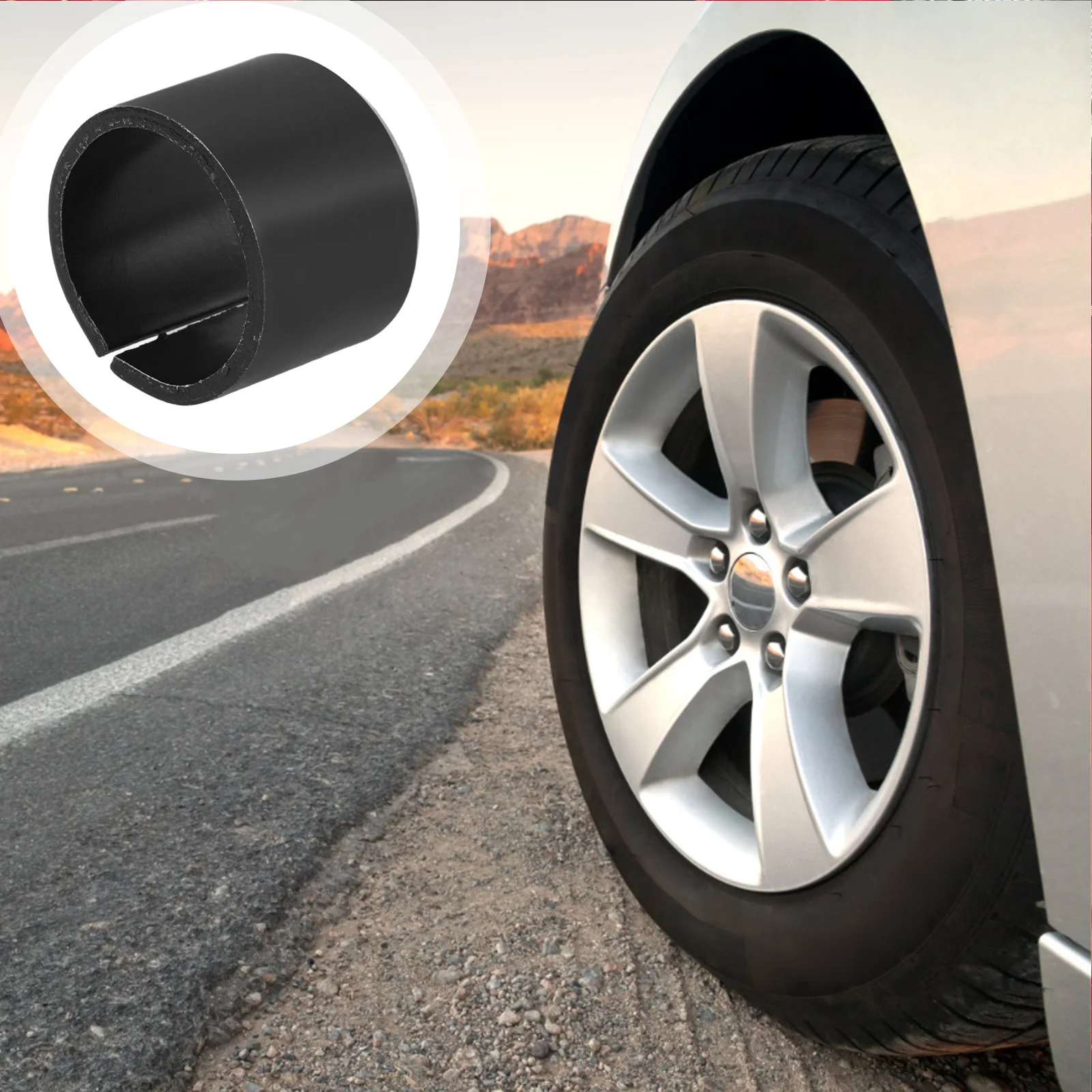 

10pcs Wheel Hub Balance Block 2.60X2.60X1.10Cm Precision Center Ring For Truck Bus Car Repair Tool Lug Nut Socket Set