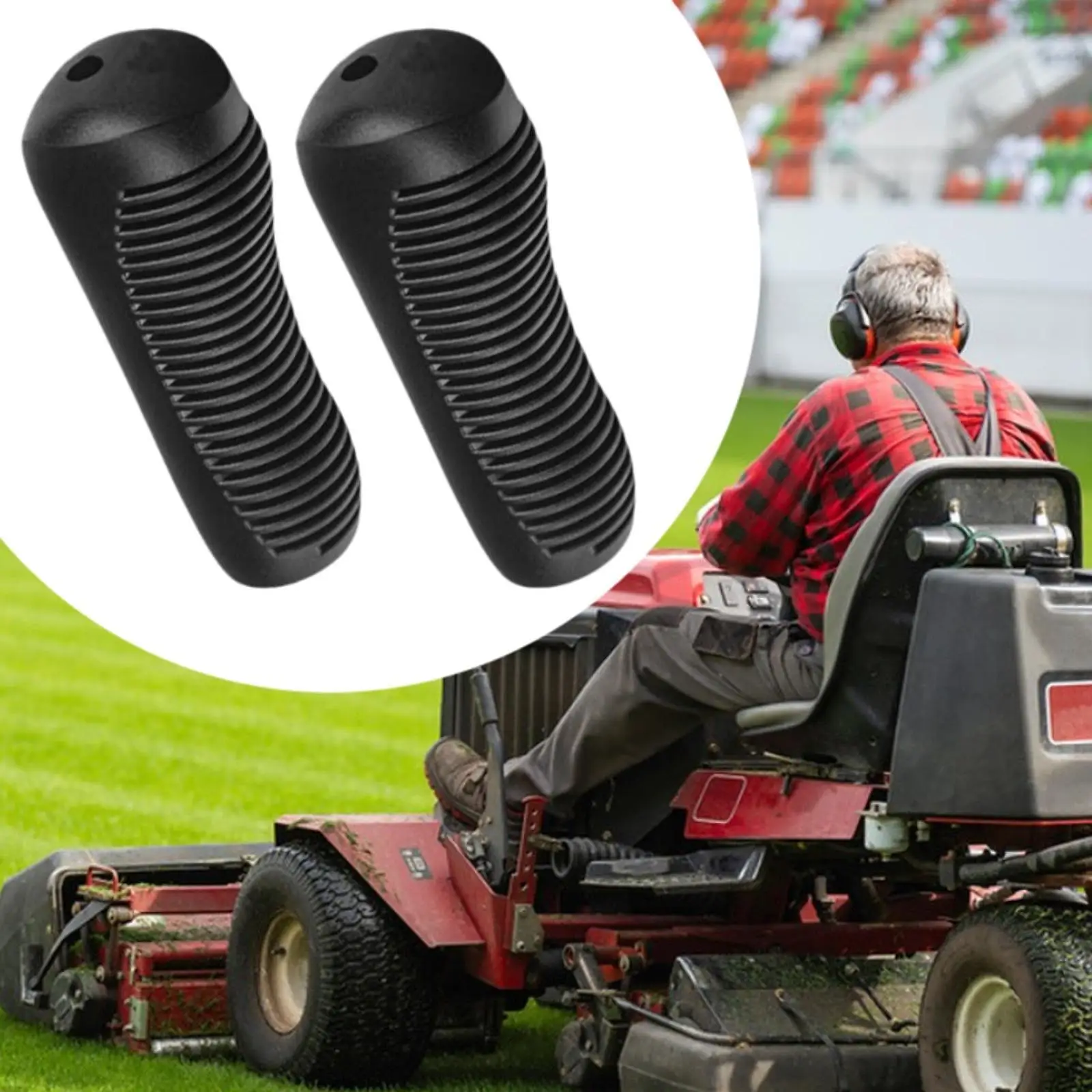 

2x Lawn Tractor Deck Lift Handles 532411555 Replace Easy to Install for 96046002202 917287140 96043019100 917253630 96022000702