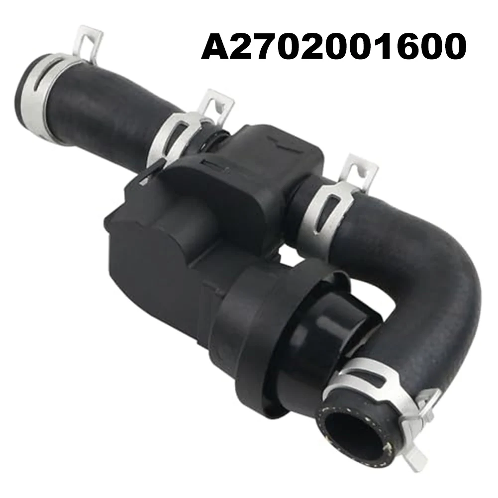 

Shut-off Valve Engine Coolant Valve OEM A2702001600 Wear-resistant Material Non-deformable Quick Install Black