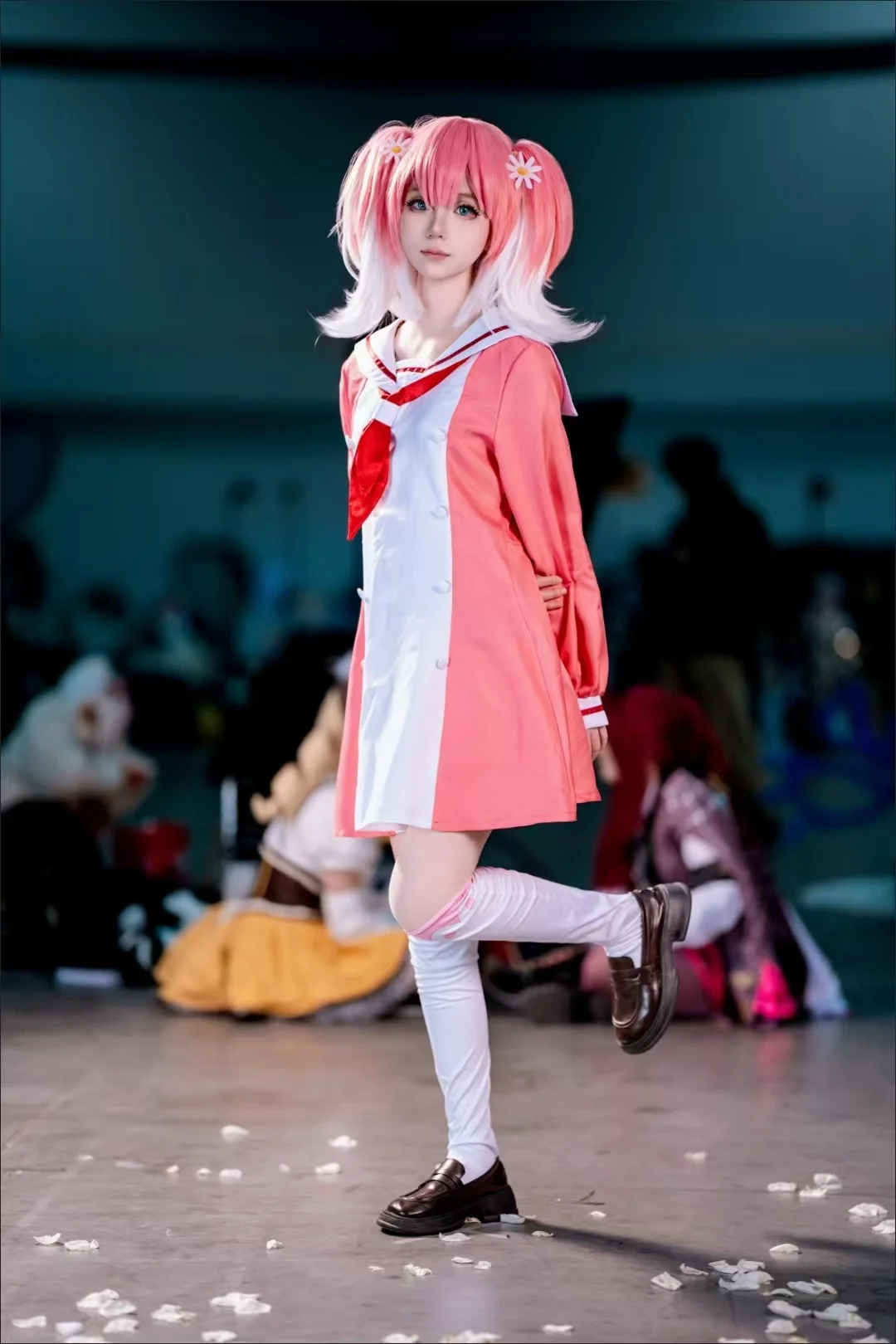 

Cosplay costume Abilityless Nana Inspired Anime 2D Cosplay Dress Full Set