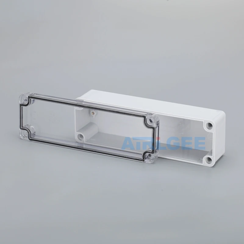 AG Series IP67 Waterproof Junction Box Transparent Cover ABS Plastic Electrical Enclosure Case Outdoor Distribution Box view 3