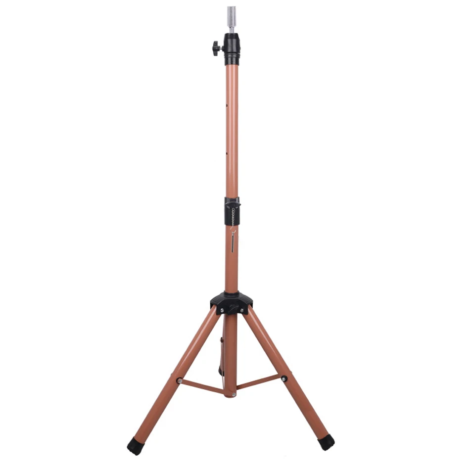 155Cm Mannequin Head Holder Tripod Stand For Hairdressers Salon Training Head Strong Adjustable Wig Stand Tripod For Wig Making image 3