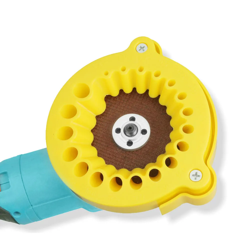 312mm Multifunctional Drill Grinder for Drill Bit Sharpening and Angle Grinding in Home and Professional Workshops