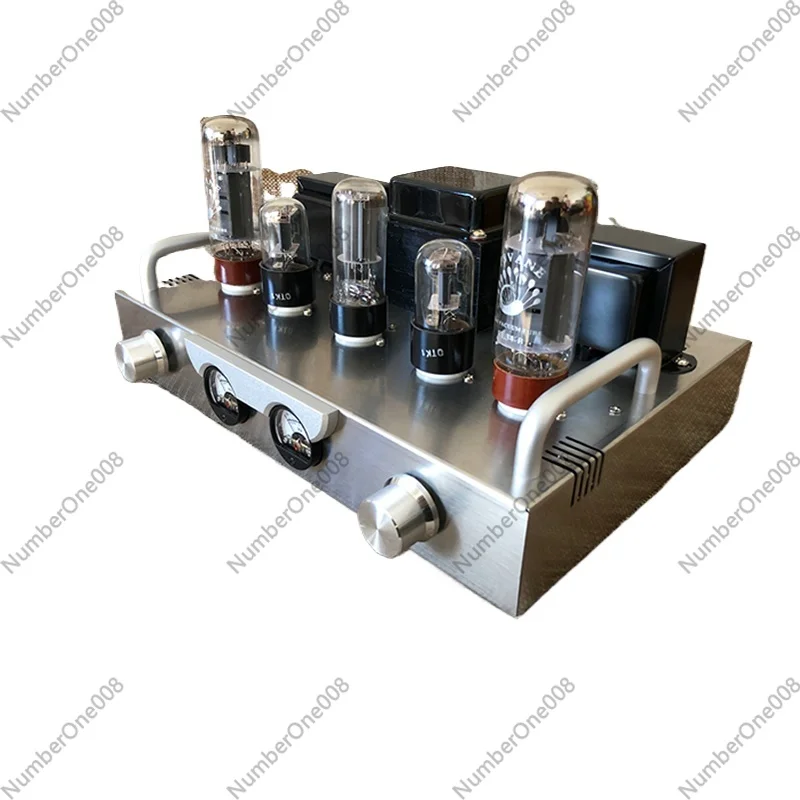 

Комплект/готовый усилитель мощности на лампах 6N9P EL34 Single-Ended, Hi-Fi, класс A, 8 Вт, 18 Гц-30 кГц