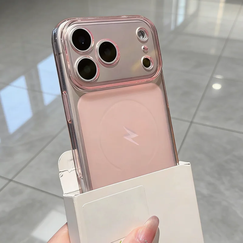 Luxury Ultra Slim Matte Transparent TPU Case For iPhone 17 A