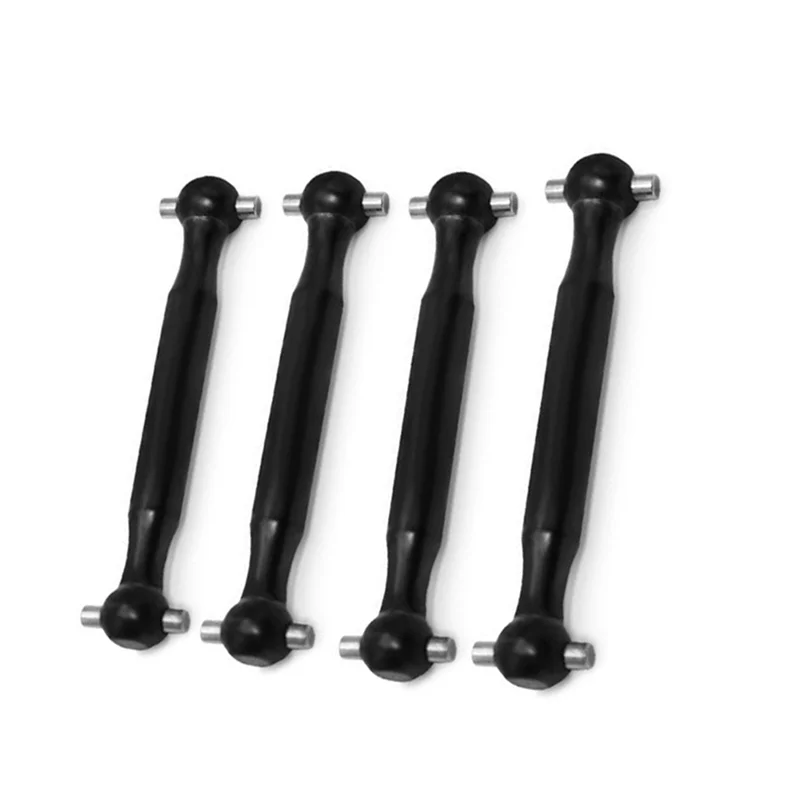 YSUN-1Set Ersatzzubehör passend für 1/10 Tamiya TT02B elektrische Stahl-Hundeknochen-Upgrade-Teile, Autozubehör (4 Stück).