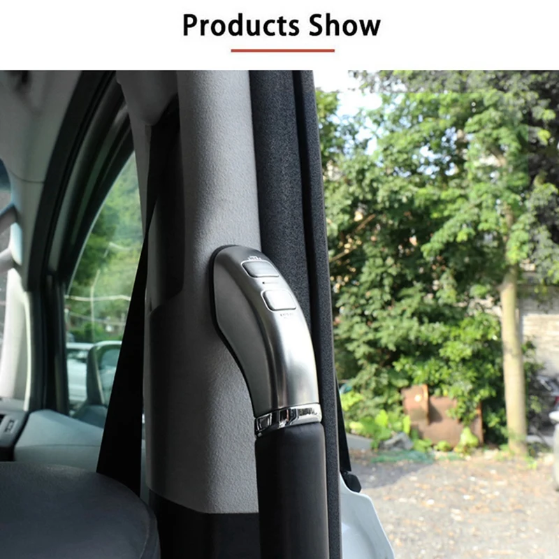 مفتاح الباب الأوسط للسيارة ABS تصفيح مفتاح الباب الأوسط الكهربائي قطع غيار السيارات لـ Alphard Vellfire 2015-2022