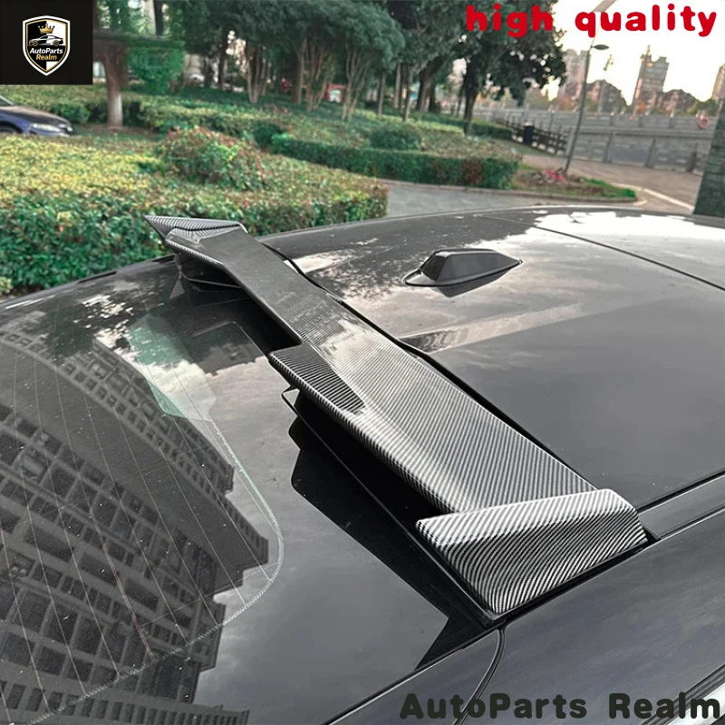 Sell CakesSell Like Hot CakesPremium Car AccsoriCar Accsori Roof Trunk Lip Spoiler Rear Tail Wing Cover Decoration Fo D 3