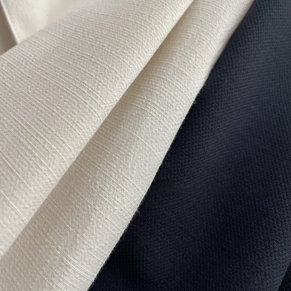 Minceur trajet prêt polyvalent Long Sve Button ket détail formel irt tenue décontracté QPP marque bureau professionnel femmes...