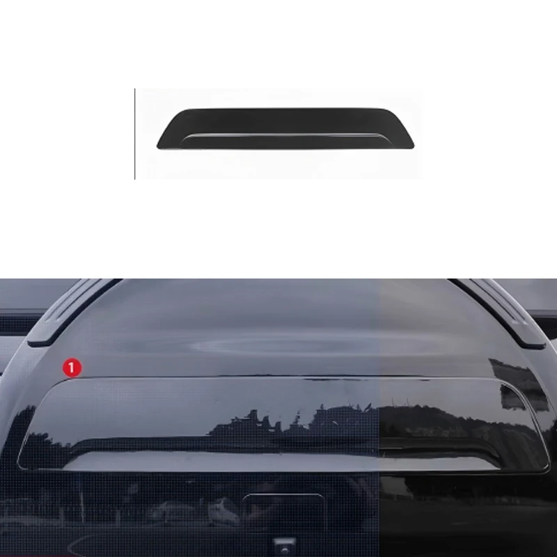 For Tank 500 Spare Tire Cover Trim Black Warrior Retrofit Kit Full Vehicle Blackening For Tank 500 Accessories