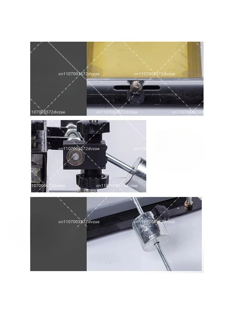 

Silk Screen Printing Table, Manual Hot Stamping Table Solder Silk Screen Printing Machine, Manual Universal Fine-Tuning Printer