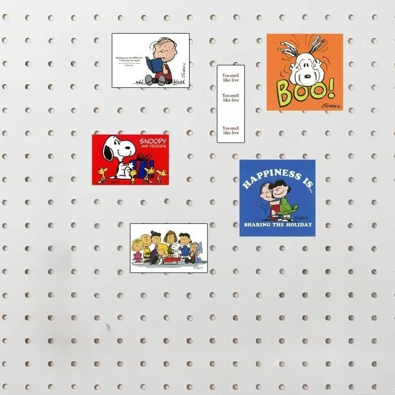 Anime Snoopy Cute Stickers Cartoon Mobile Phone Case Laptop Diy Decorative Waterproof Hand Account Stickers Gift Wholesale