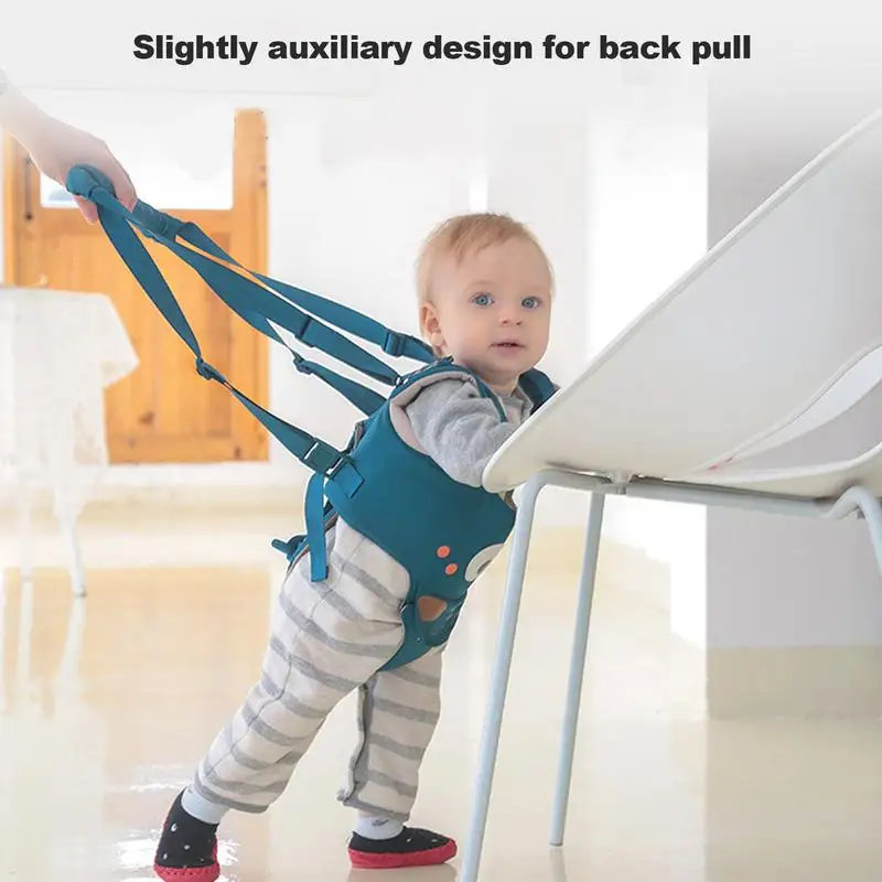 Verstelbare Peuters Loopharnas Assistent Riem Baby Rollator Helper Ademende Handheld Staande Ondersteuning Accessoires