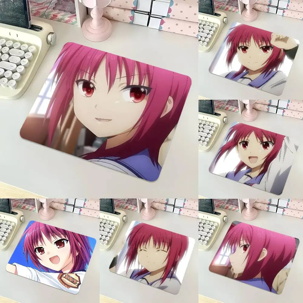 1pc Masami Iwasawa Anime Characters Small Mousepad Keyboard Pad Laptop Cushion Non-slip Deskpad