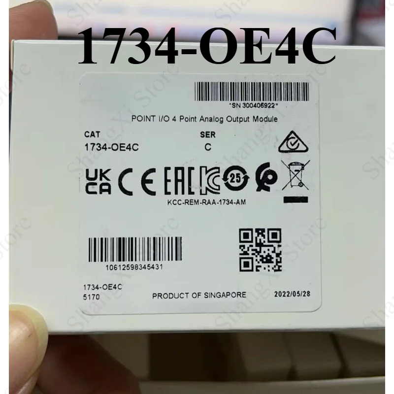1PC Brand New 1734-OE4C Point I/O 4-Point Output Module Fast Delivery
