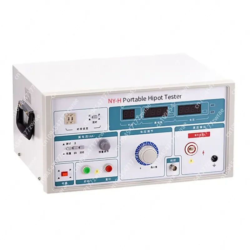 AC High Voltage Withstand Cable Tester Leakage Current Detecting Electric Safety test Equipment Portable Hipot Tester