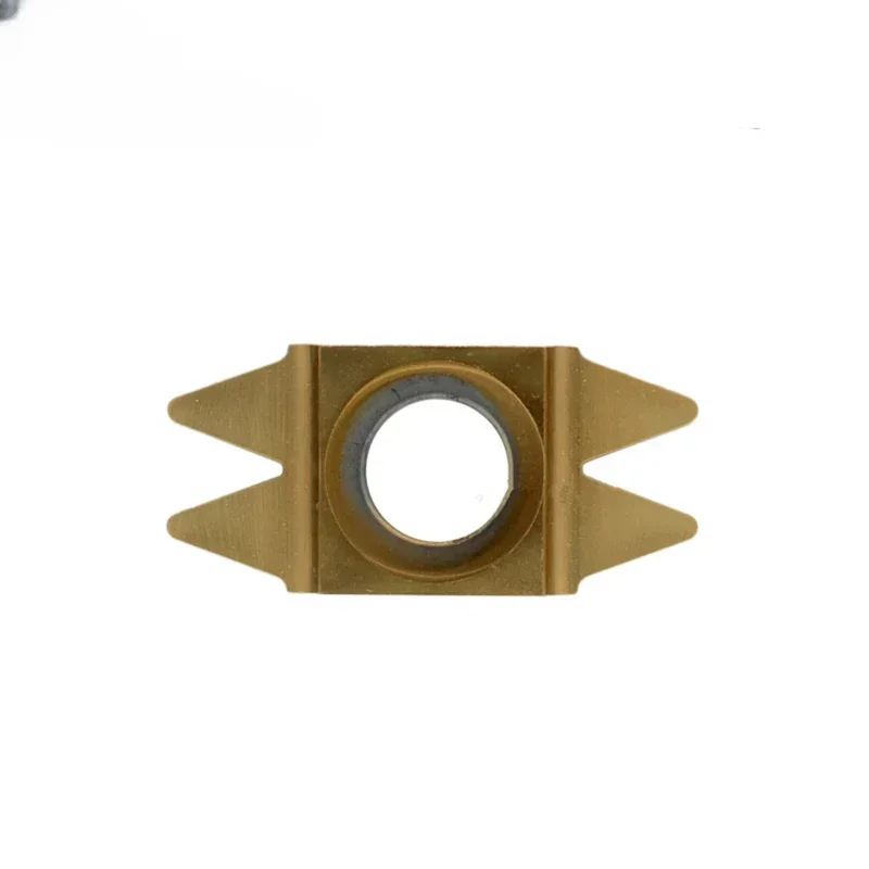 5pcs/lot Belt Pulley Cutter Inserts 40 Angle Double Slot Pdl40 2.34mm, 3.56mm Grooving Inserts For Cast Iron/steel/aluminum