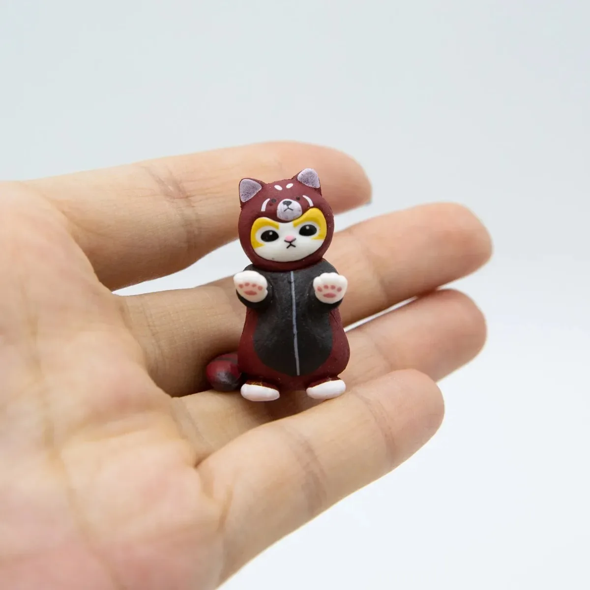 Mofusand Cat Cosplay Animal Doll Toy Blind Box Cute Figure Rabbit Fox Cow Dog Raccoon Wolf Table Decoration Boys Girls Gifts view 4