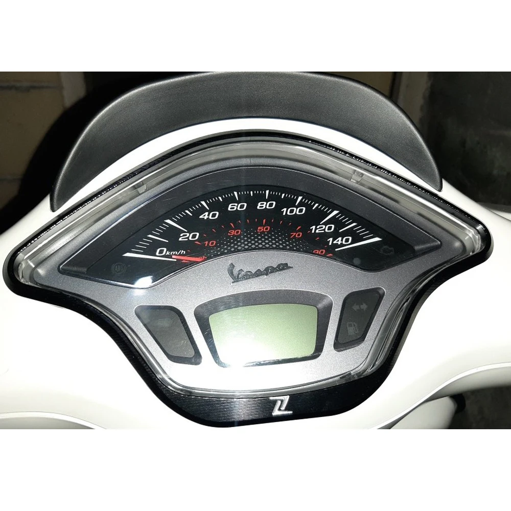 Retro-Klassiker Motorrad-Tachometerrahmen-Abdeckungshalterung für Vespa Sprint Primavera 50 125 150 Sprint150