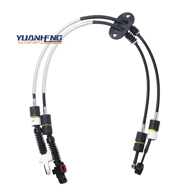 

1S4Z-7E395-HA 1S4Z7E395HA Новый кабель с двойным переключением передач в сборе, подходит для ручной коробки передач Ford Focus 2,0 л DOHC