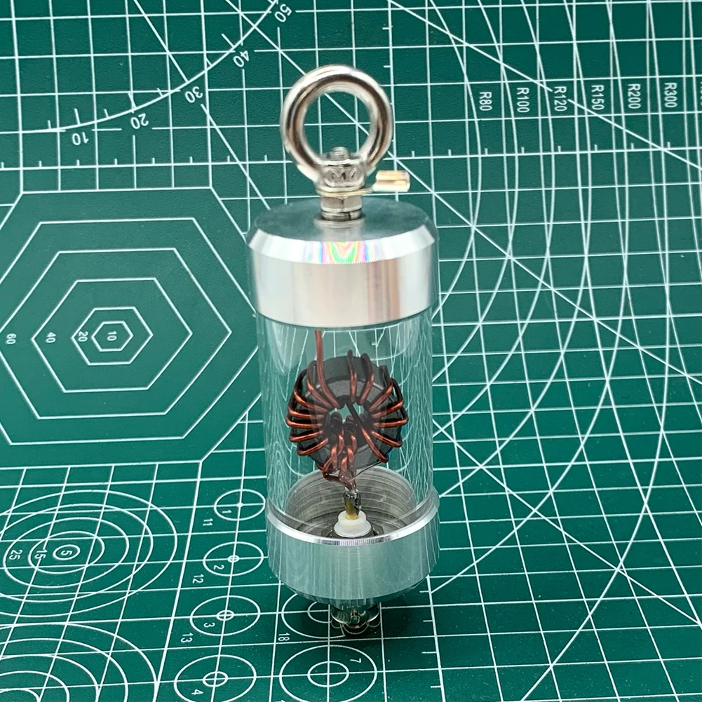 Easy Install Bnc Female Connector Broadband Response BNC Connector 20W Transparent Balun Antenna Efficiency Enhancement