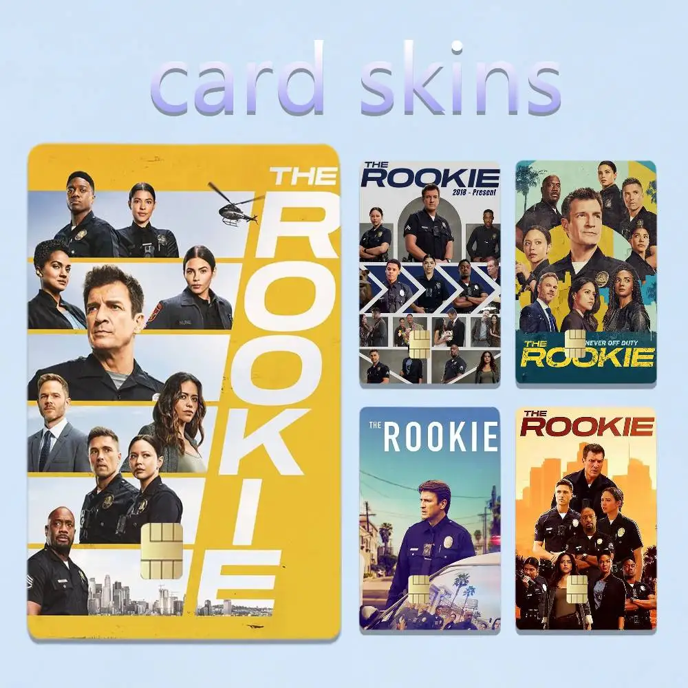 Movie the R-Rookie 4pcs 1Set Film Skin for Debit Credit Bank Visa Card Decal Cover